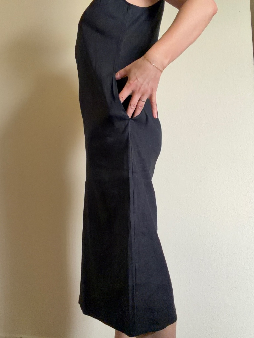 Linen summer dress